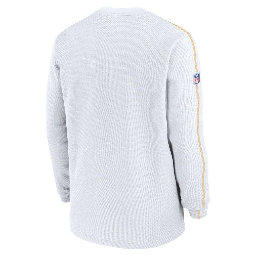 2024 Sideline Coaches Long Sleeve Top - Kansas City Chiefs