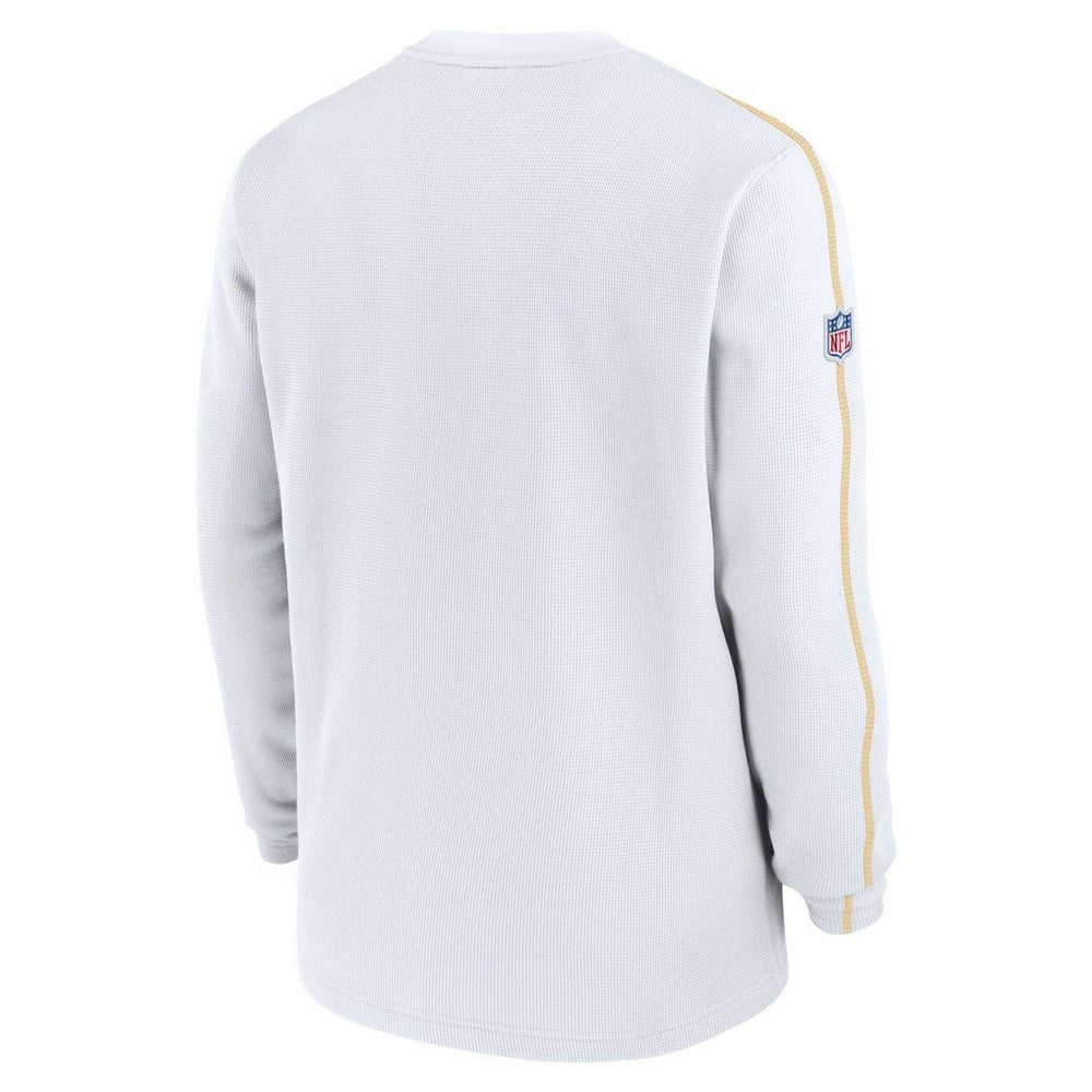 2024 Sideline Coaches Long Sleeve Top - Kansas City Chiefs