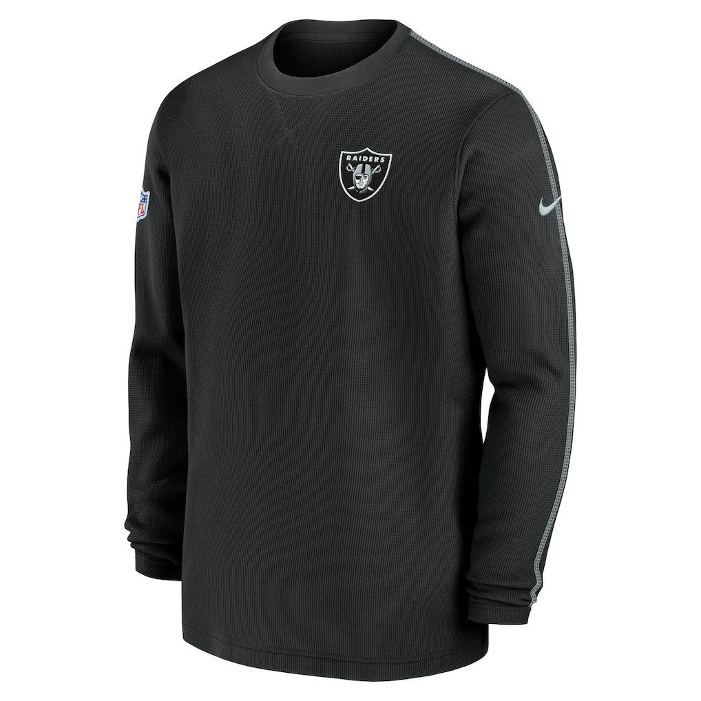 2024 Sideline Coaches Long Sleeve Top - Las Vegas Raiders