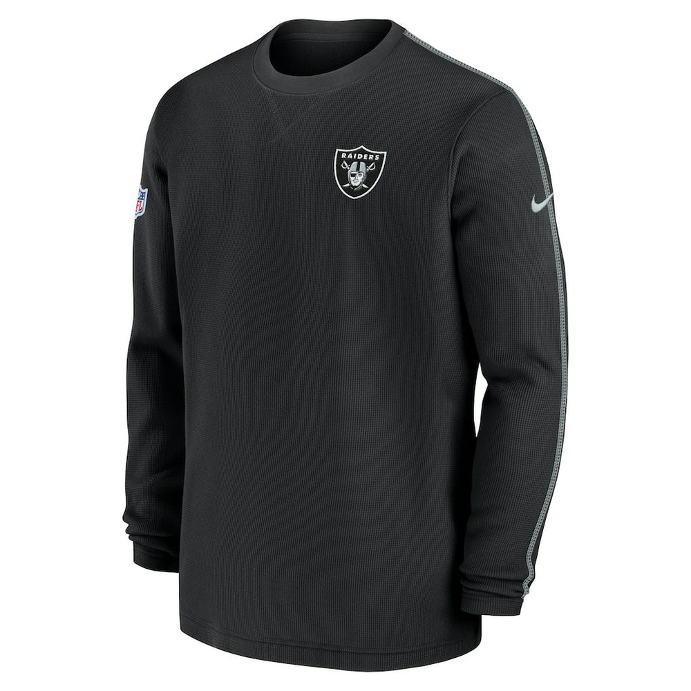 2024 Sideline Coaches Long Sleeve Top - Las Vegas Raiders