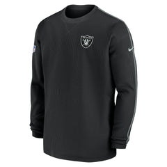 2024 Sideline Coaches Long Sleeve Top - Las Vegas Raiders