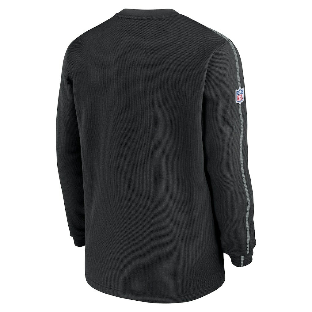 2024 Sideline Coaches Long Sleeve Top - Las Vegas Raiders