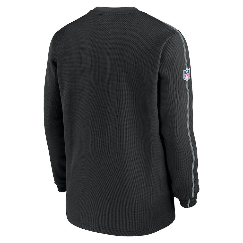 2024 Sideline Coaches Long Sleeve Top - Las Vegas Raiders