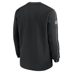 2024 Sideline Coaches Long Sleeve Top - Las Vegas Raiders