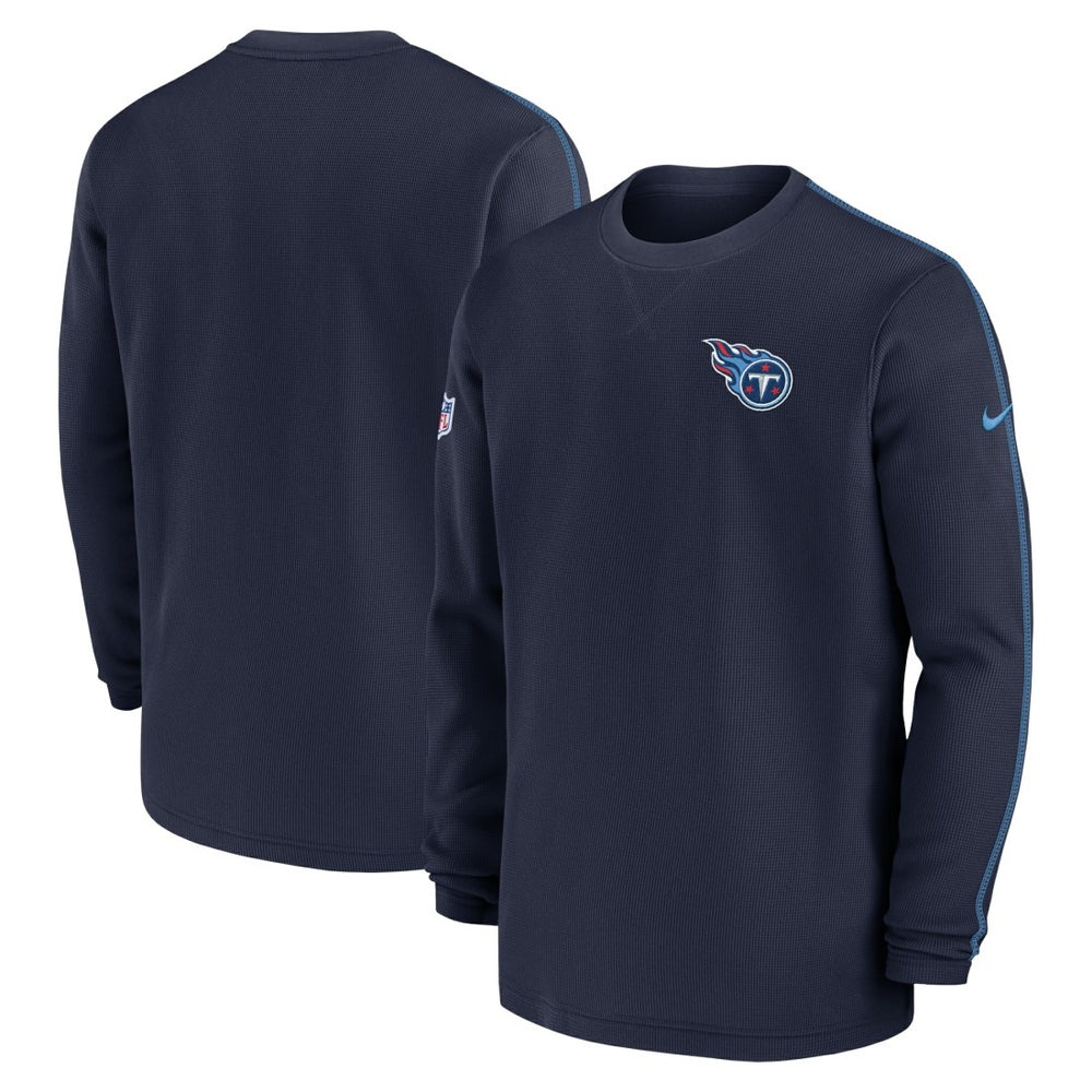 2024 Sideline Coaches Long Sleeve Top - Tennessee Titans