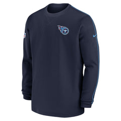 2024 Sideline Coaches Long Sleeve Top - Tennessee Titans