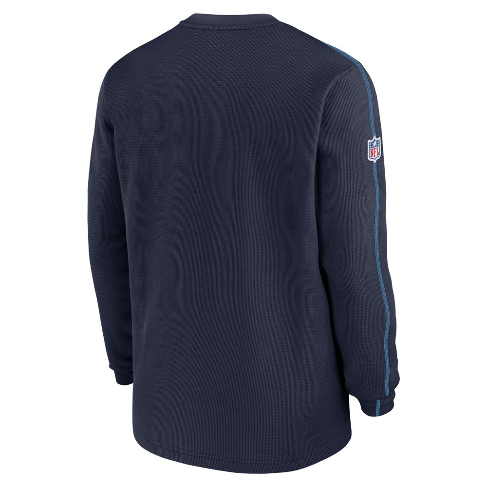 2024 Sideline Coaches Long Sleeve Top - Tennessee Titans