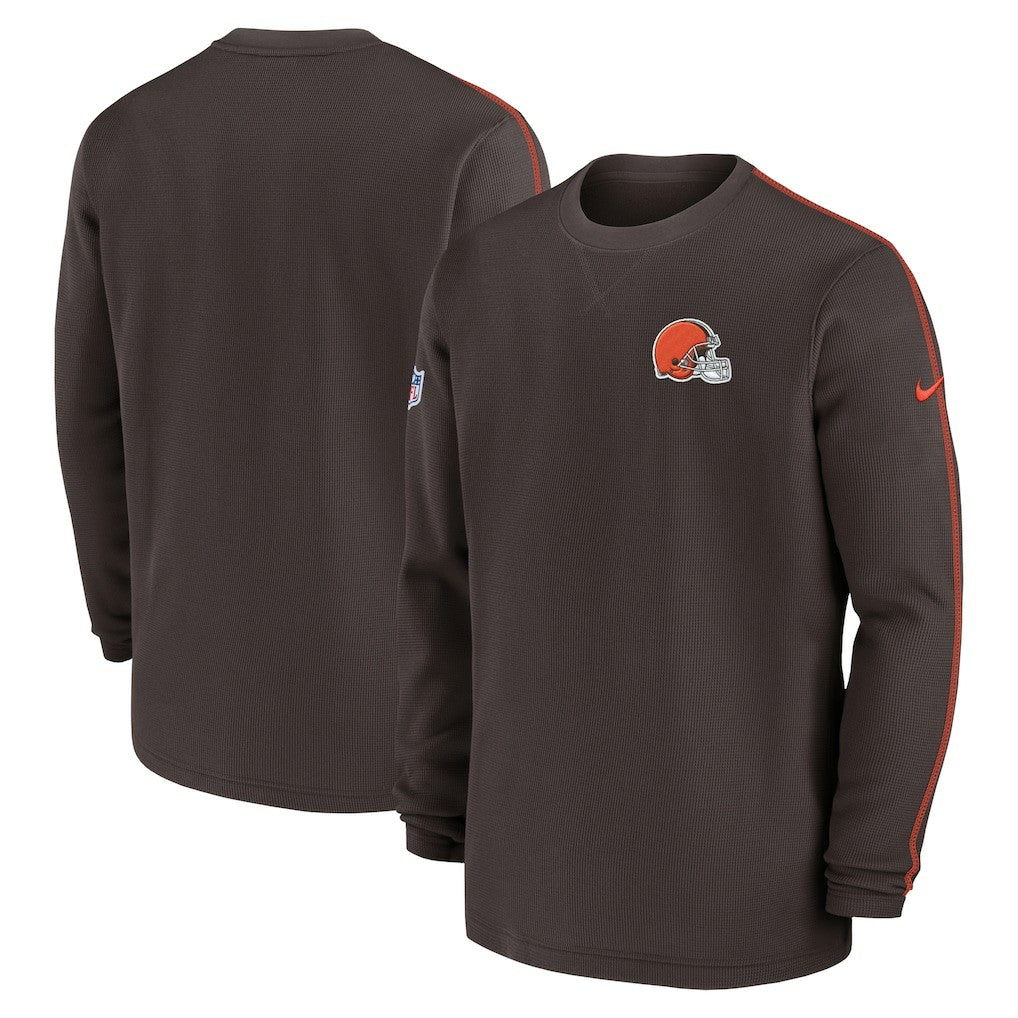 2024 Sideline Coaches Long Sleeve Top - Cleveland Browns