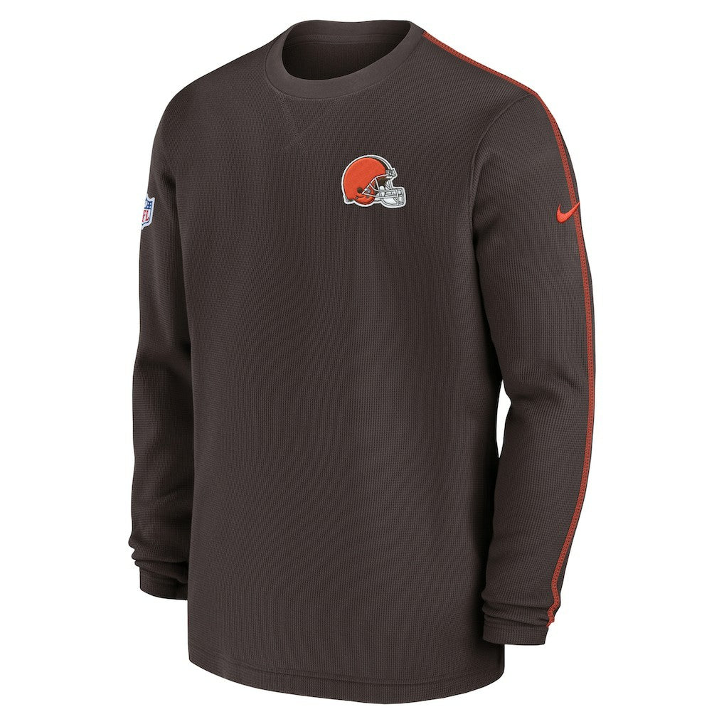 2024 Sideline Coaches Long Sleeve Top - Cleveland Browns