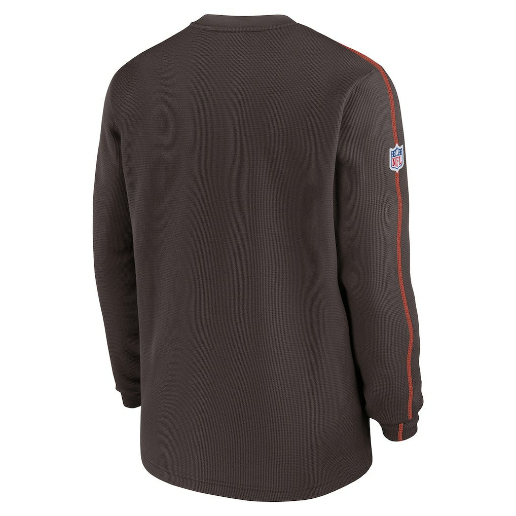2024 Sideline Coaches Long Sleeve Top - Cleveland Browns