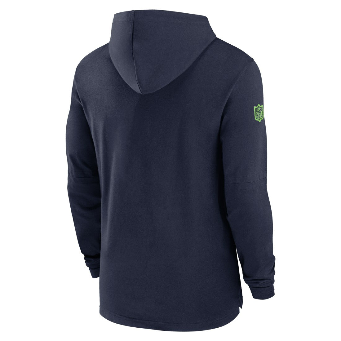 2024/25 Sideline Performance Long Sleeve Hoodie T-Shirt - Seattle Seahawks