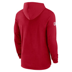 2024/25 Sideline Performance Long Sleeve Hoodie T-Shirt - Tampa Bay Buccaneers