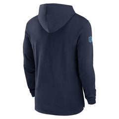2024/25 Sideline Performance Long Sleeve Hoodie T-Shirt - Tennessee Titans