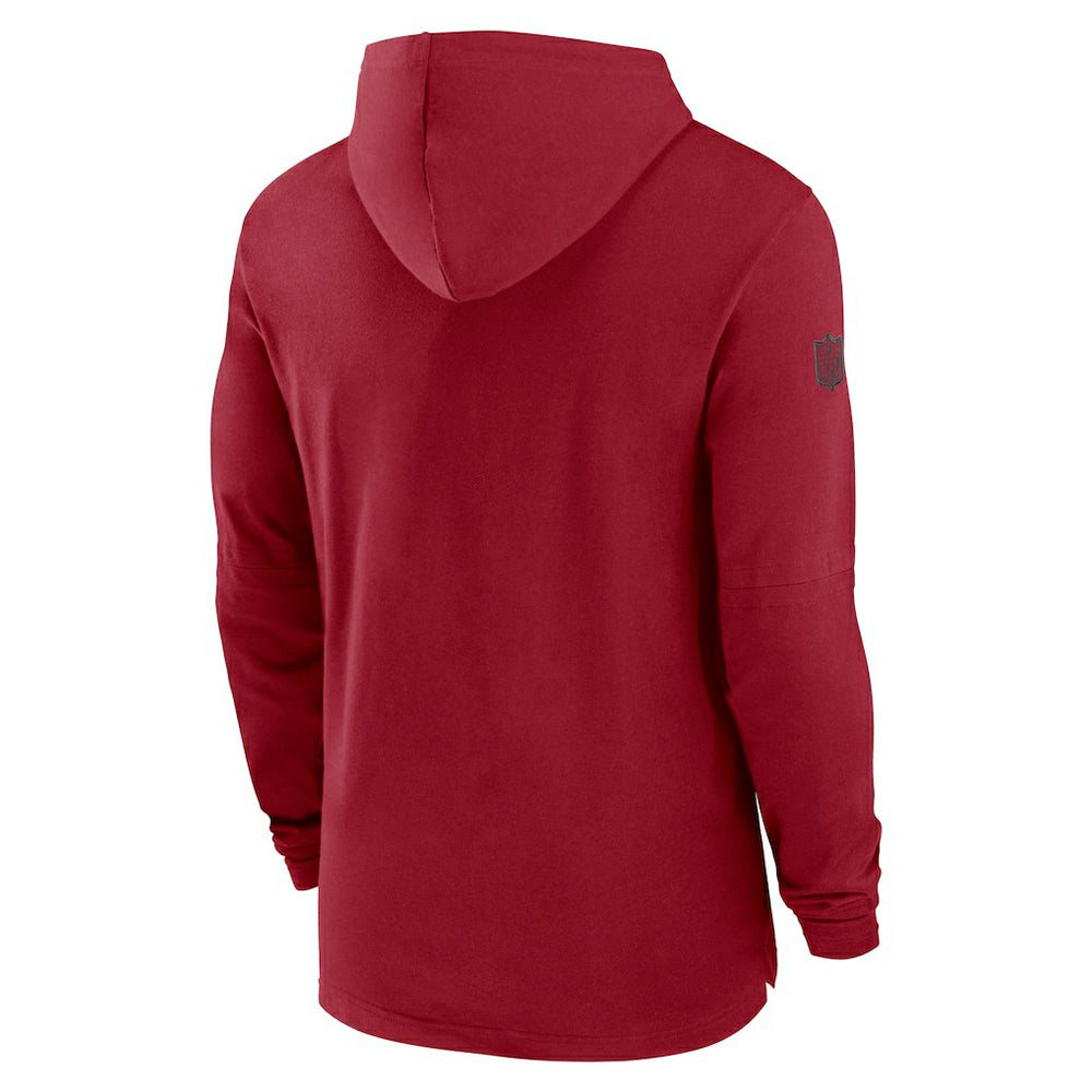 2024/25 Sideline Performance Long Sleeve Hoodie T-Shirt - Arizona Cardinals