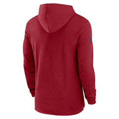 2024/25 Sideline Performance Long Sleeve Hoodie T-Shirt - Arizona Cardinals