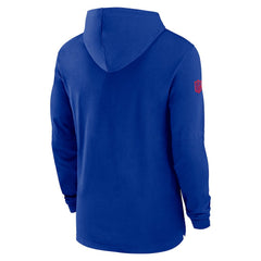 2024/25 Sideline Performance Long Sleeve Hoodie T-Shirt - Buffalo Bills