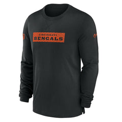 Sideline Player Performance Long Sleeve T-Shirt - Cincinnati Bengals
