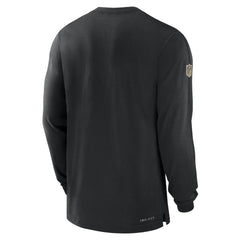 Sideline Player Performance Long Sleeve T-Shirt - New Orleans Saints