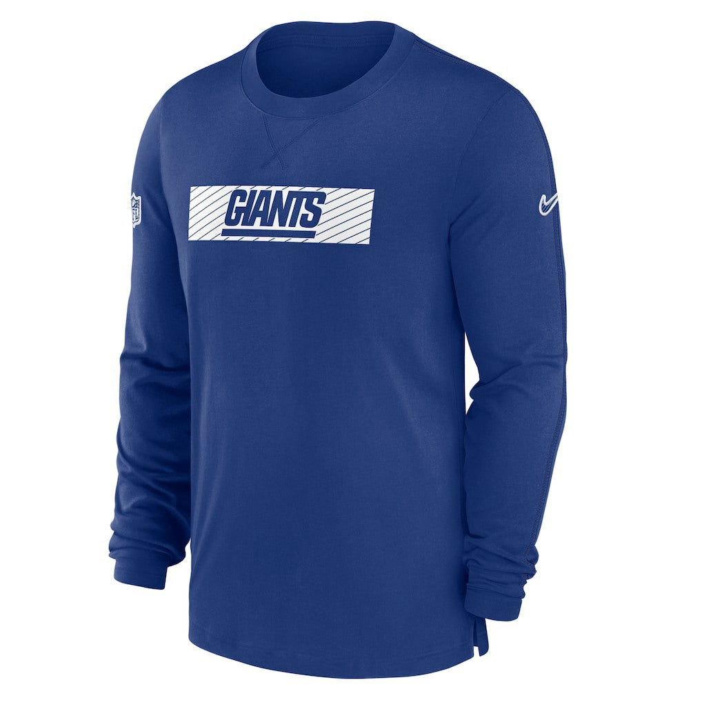 Sideline Player Performance Long Sleeve T-Shirt - New York Giants