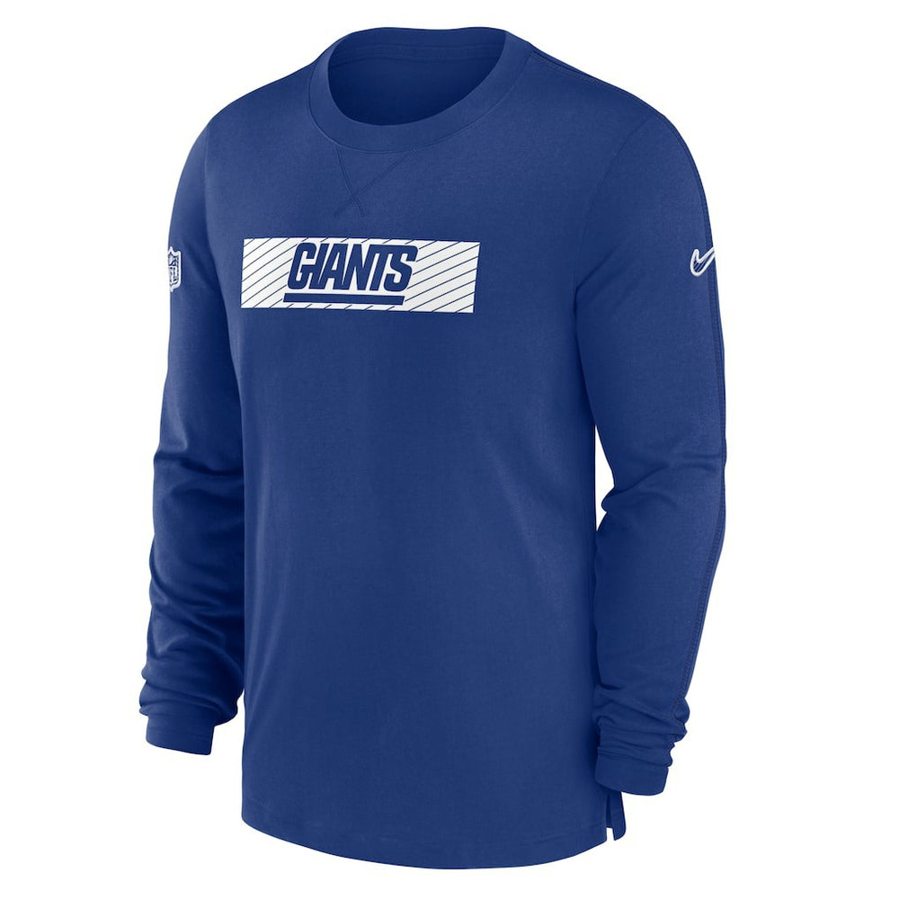 Sideline Player Performance Long Sleeve T-Shirt - New York Giants
