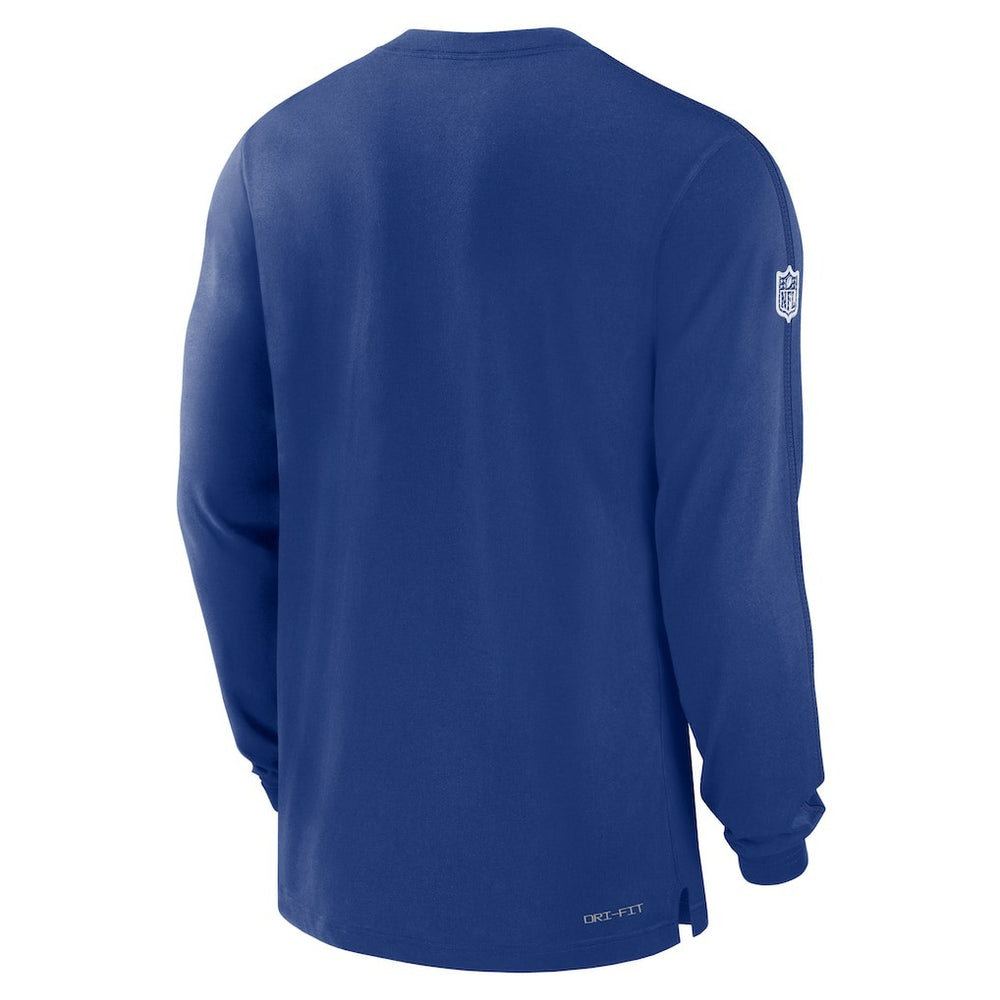 Sideline Player Performance Long Sleeve T-Shirt - New York Giants