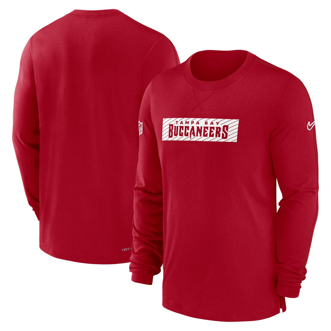 Sideline Player Performance Long Sleeve T-Shirt - Tampa Bay Buccaneers