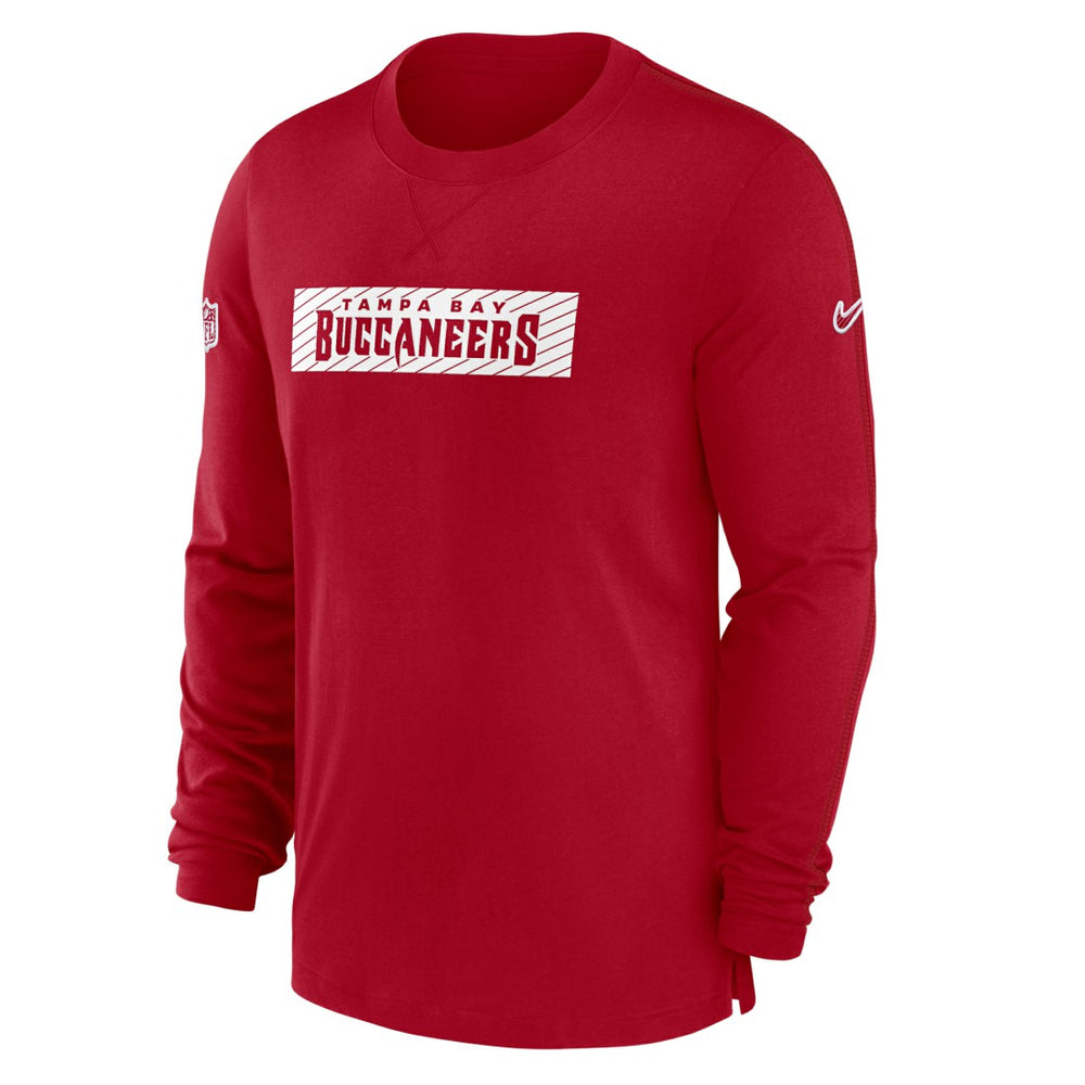 Sideline Player Performance Long Sleeve T-Shirt - Tampa Bay Buccaneers