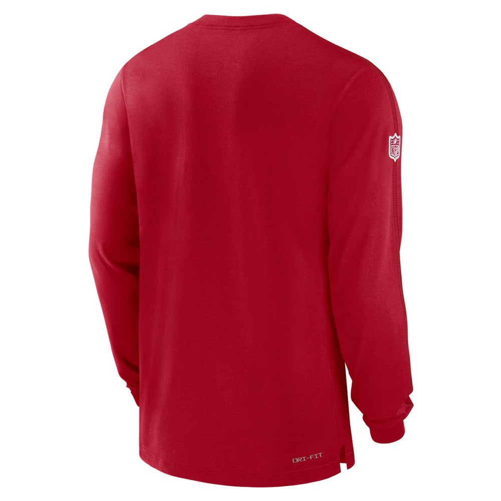 Sideline Player Performance Long Sleeve T-Shirt - Tampa Bay Buccaneers