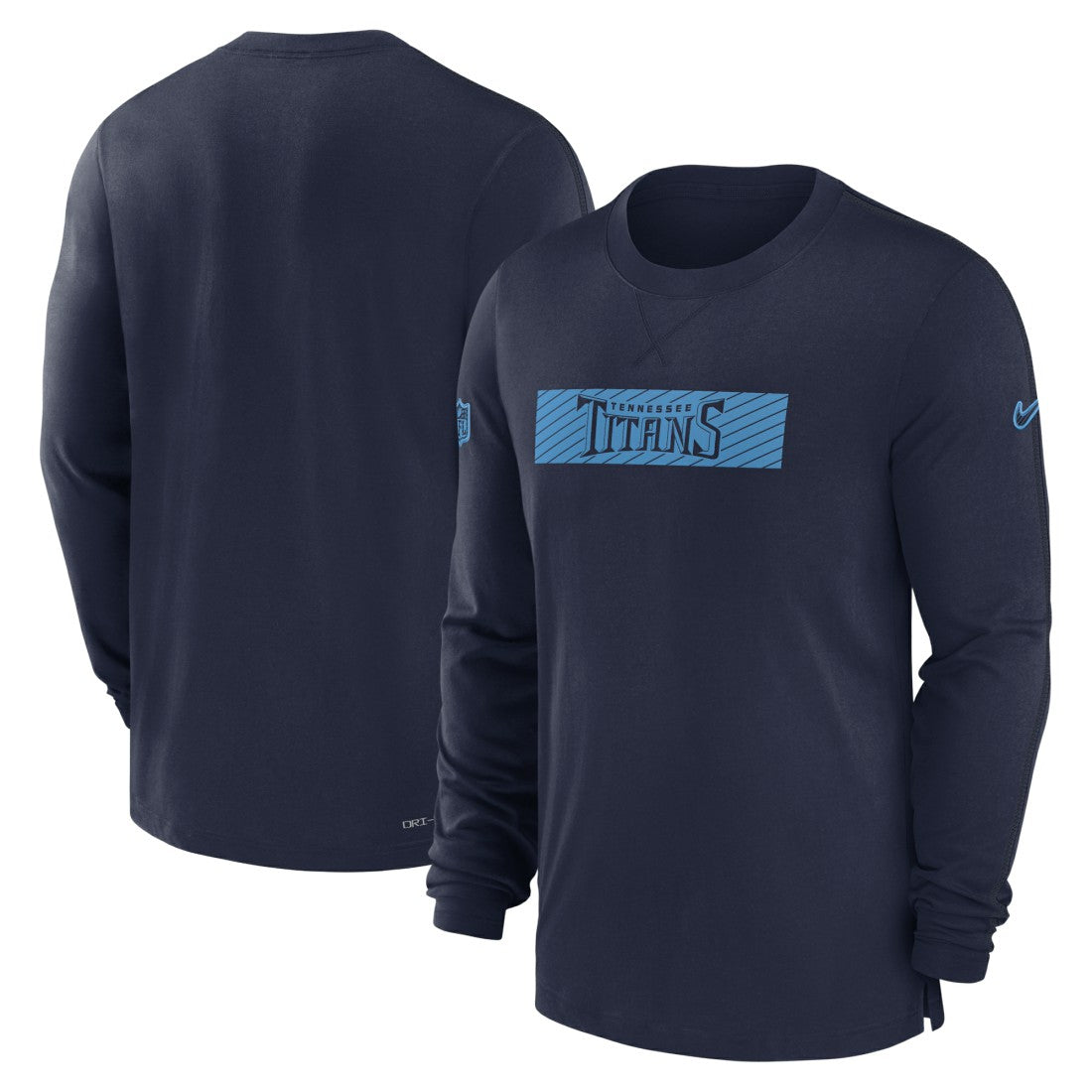 Sideline Player Performance Long Sleeve T-Shirt - Tennessee Titans