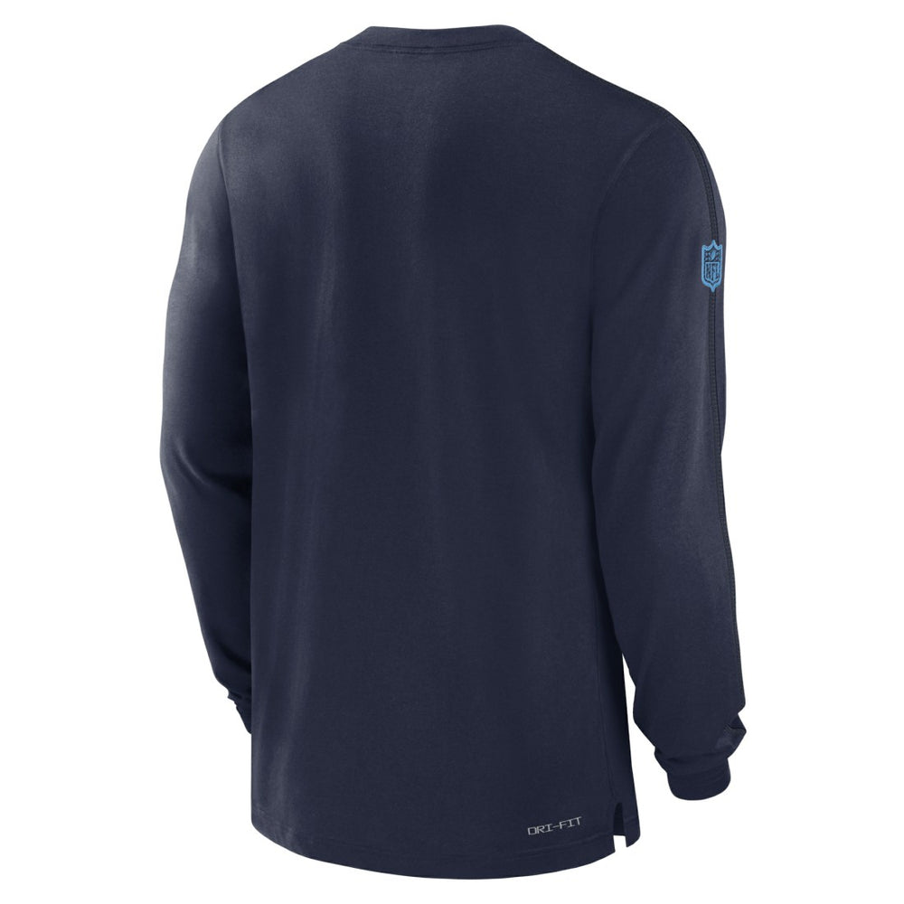 Sideline Player Performance Long Sleeve T-Shirt - Tennessee Titans
