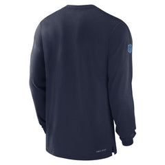 Sideline Player Performance Long Sleeve T-Shirt - Tennessee Titans