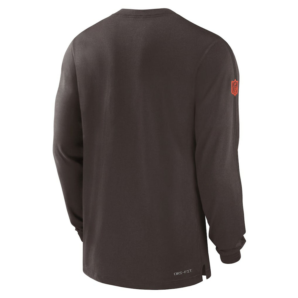 Sideline Player Performance Long Sleeve T-Shirt - Cleveland Browns