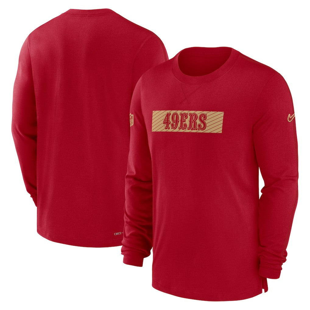 Sideline Player Performance Long Sleeve T-Shirt - San Francisco 49ers