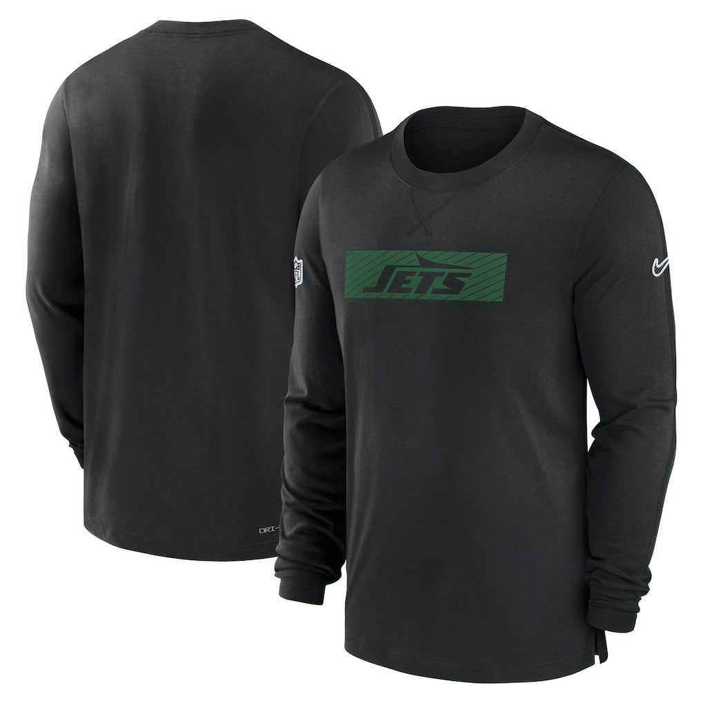 Sideline Player Performance Long Sleeve T-Shirt - New York Jets