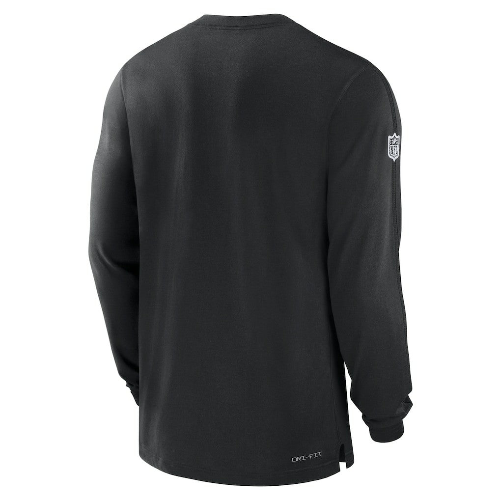 Sideline Player Performance Long Sleeve T-Shirt - New York Jets