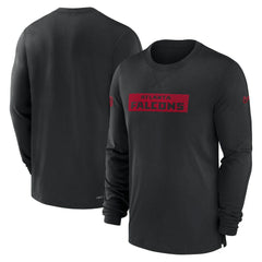 Sideline Player Performance Long Sleeve T-Shirt - Atlanta Falcons