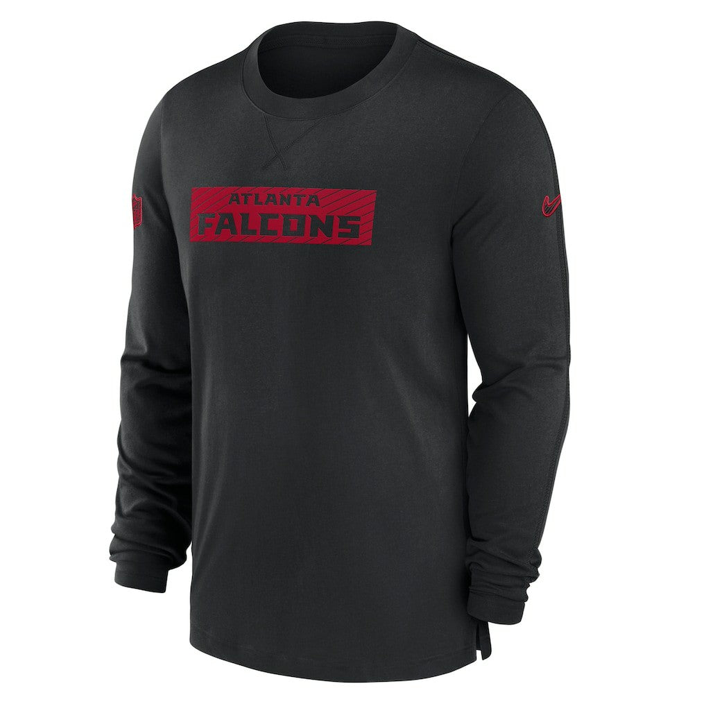 Sideline Player Performance Long Sleeve T-Shirt - Atlanta Falcons