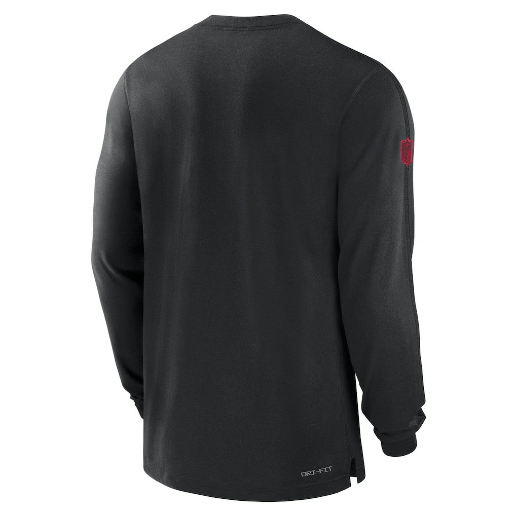 Sideline Player Performance Long Sleeve T-Shirt - Atlanta Falcons