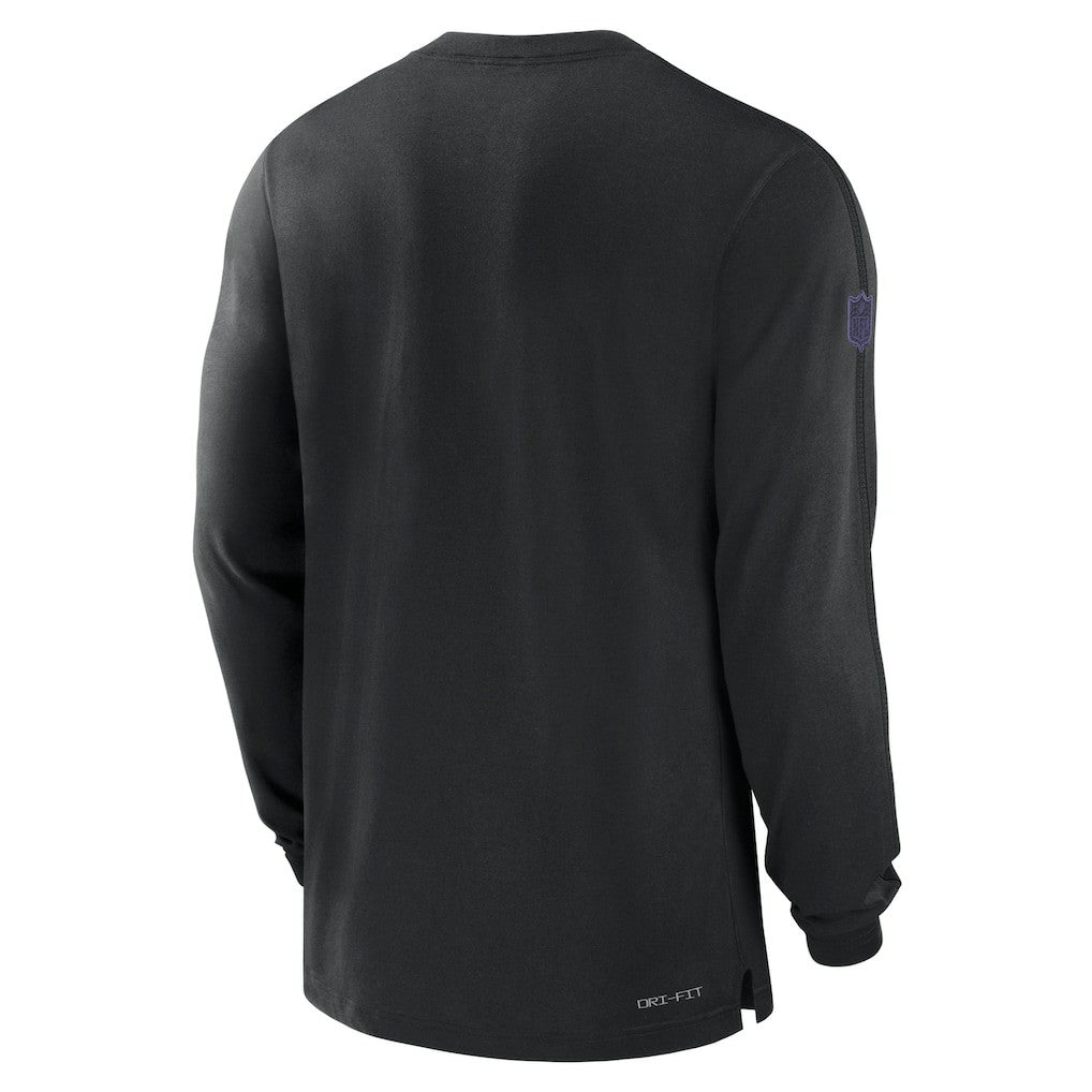 Sideline Player Performance Long Sleeve T-Shirt - Baltimore Ravens
