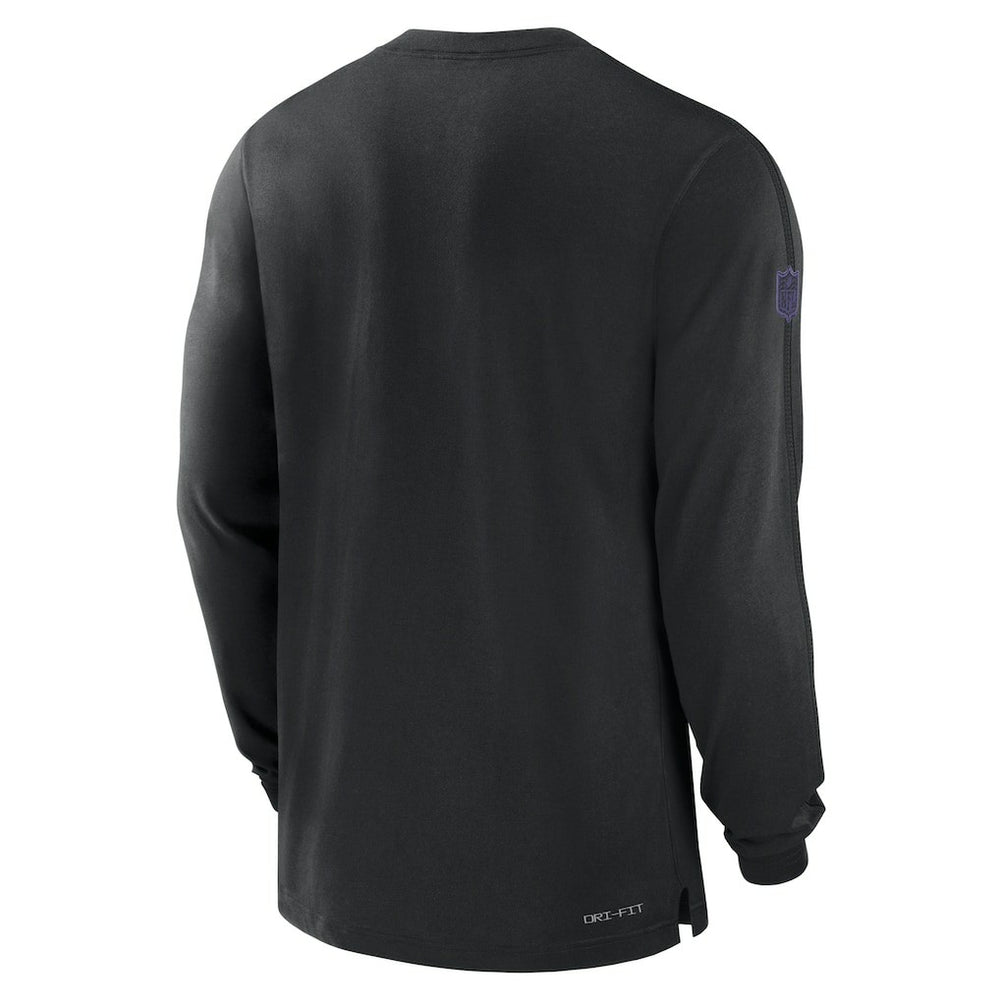 Sideline Player Performance Long Sleeve T-Shirt - Baltimore Ravens