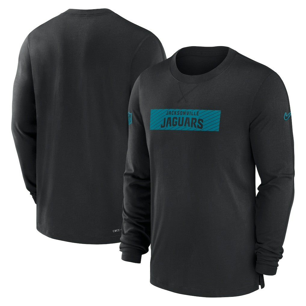 Sideline Player Performance Long Sleeve T-Shirt - Jacksonville Jaguars