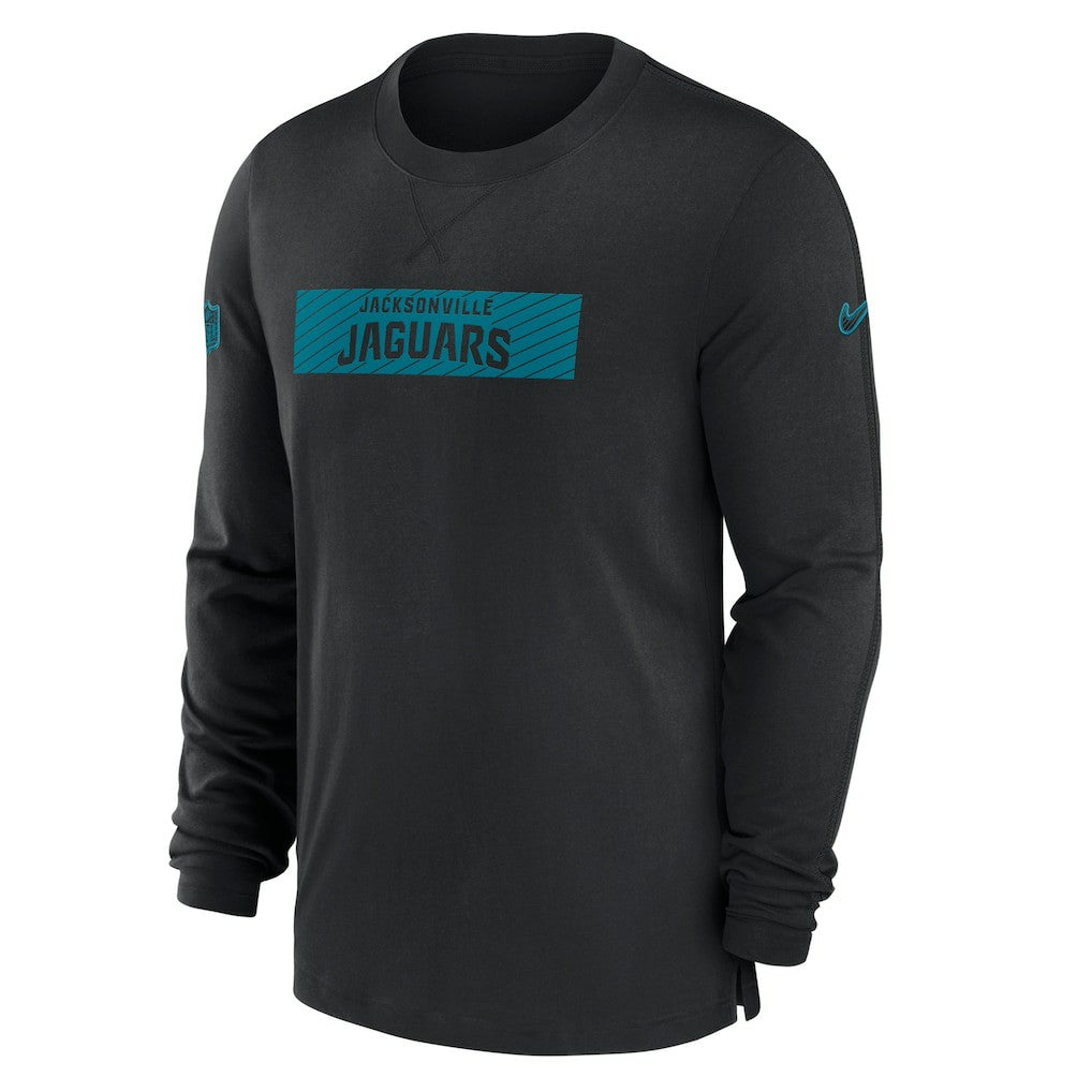 Sideline Player Performance Long Sleeve T-Shirt - Jacksonville Jaguars