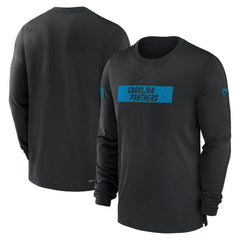 Sideline Player Performance Long Sleeve T-Shirt - Carolina Panthers
