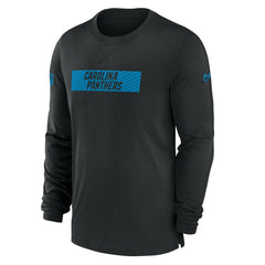 Sideline Player Performance Long Sleeve T-Shirt - Carolina Panthers