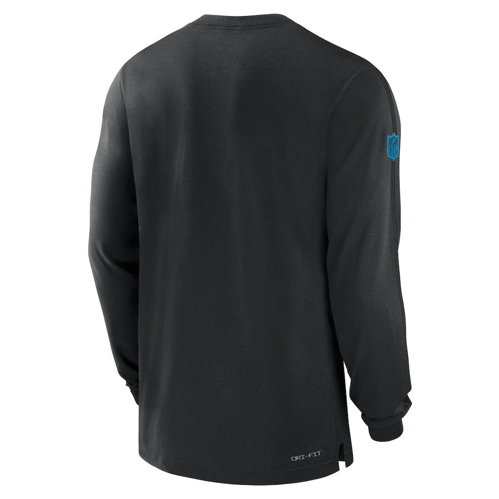 Sideline Player Performance Long Sleeve T-Shirt - Carolina Panthers