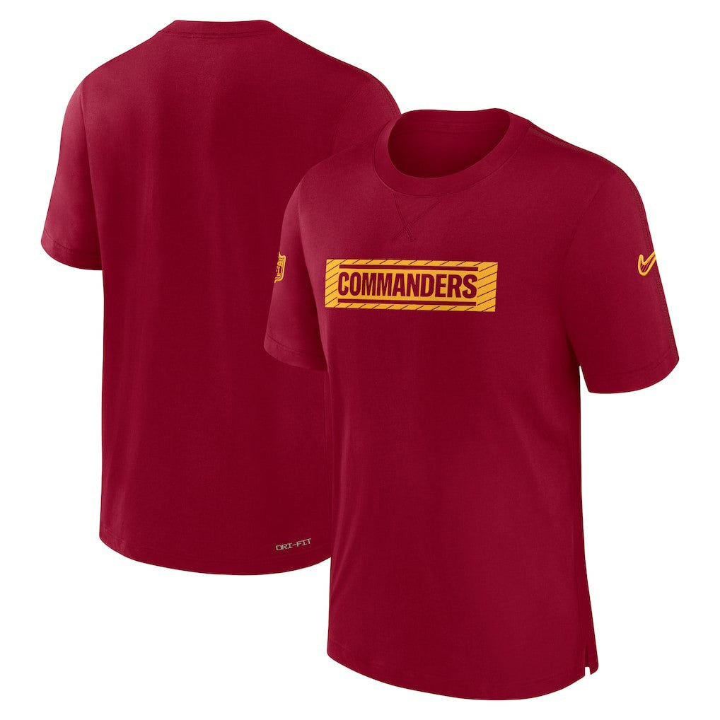 Sideline Player Performance T-Shirt - Washington Commanders