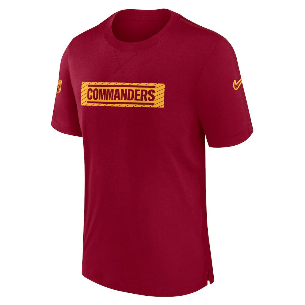 Sideline Player Performance T-Shirt - Washington Commanders