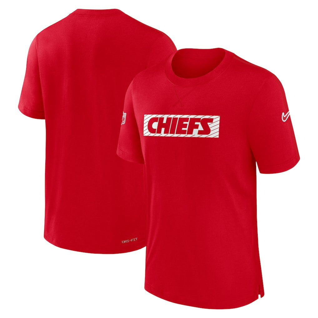 Sideline Player Performance T-Shirt - Kansas City Chiefs