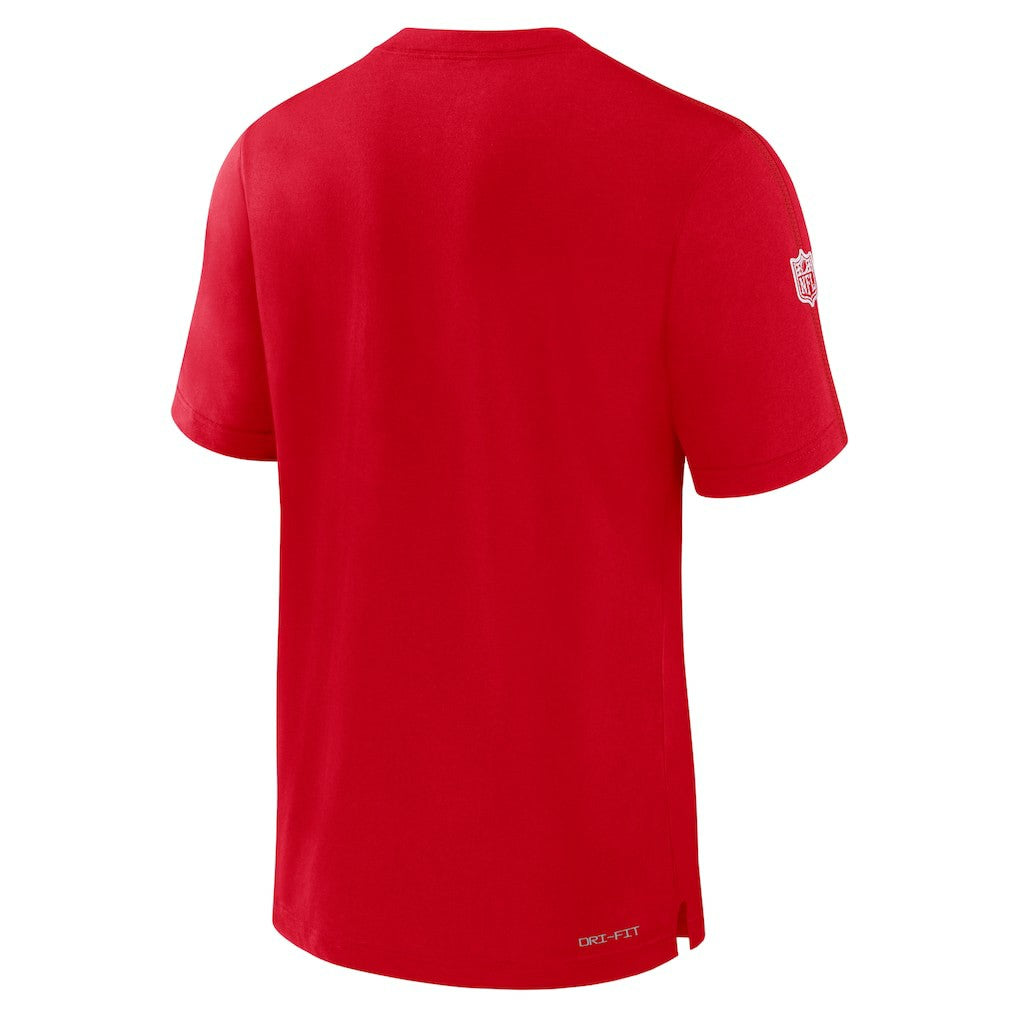 Sideline Player Performance T-Shirt - Kansas City Chiefs