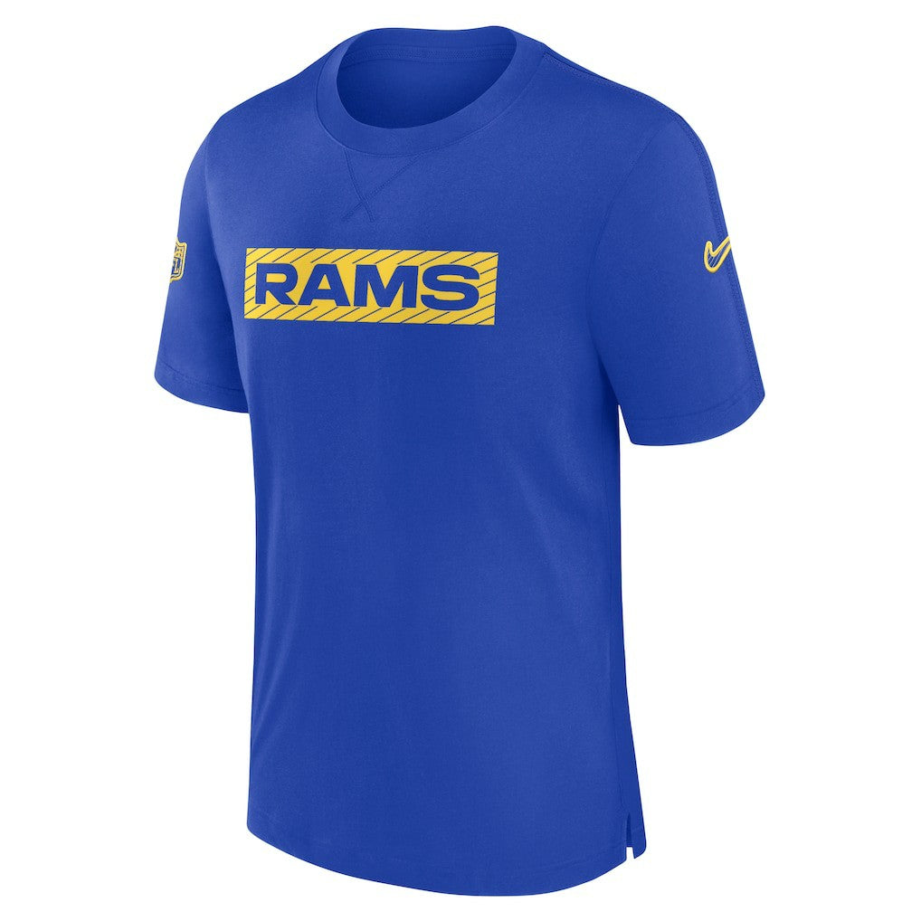 Sideline Player Performance T-Shirt - Los Angeles Rams